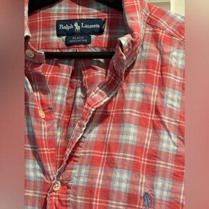 Vintage Polo by Ralph Lauren Large Cotton Buttondown